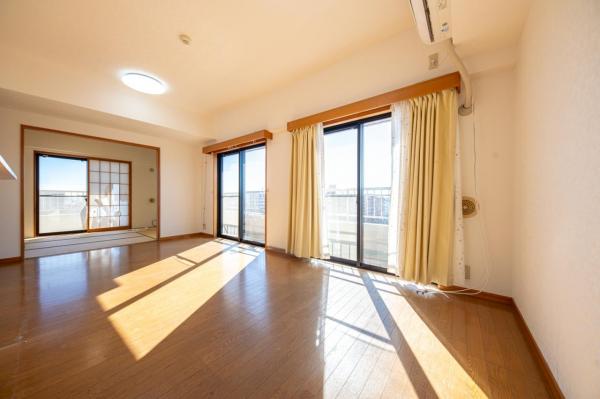 【売主物件】グランステージ坂戸 リビングダイニング