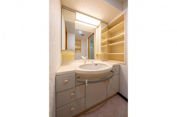 【売主物件】グランステージ坂戸 洗面化粧台