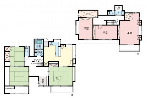 中古一戸建て 川越市大字笠幡 JR川越線笠幡駅 4,380万円