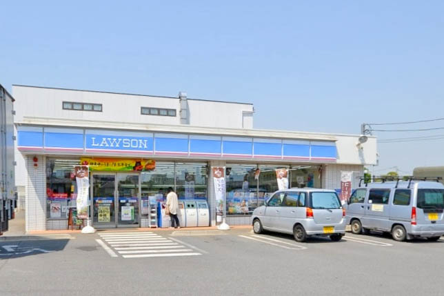 ローソン 所沢松郷店