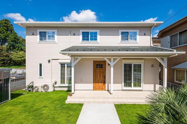 【新春おすすめ物件】グランシア入間｜敷地47坪超｜整形地 建物プラン例（外観写真）