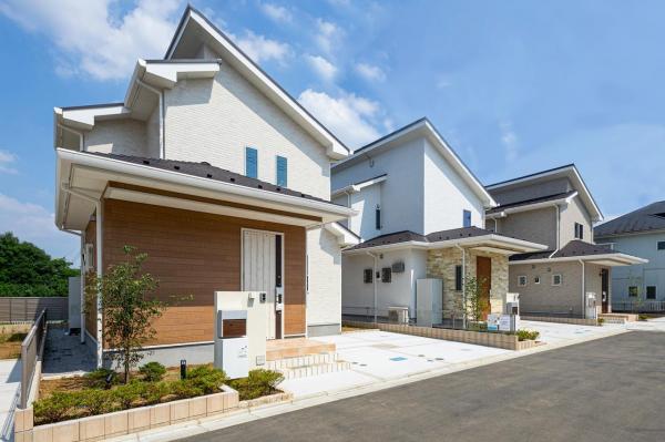 【新春おすすめ物件】グランシア入間｜敷地47坪超｜整形地 建物プラン例（外観写真）