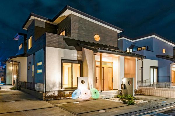 【新春おすすめ物件】グランシア入間｜敷地47坪超｜整形地 建物プラン例（外観写真）