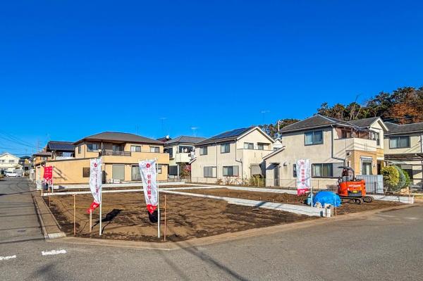 【新春おすすめ物件】グランシア入間｜敷地47坪超｜整形地 現地土地写真