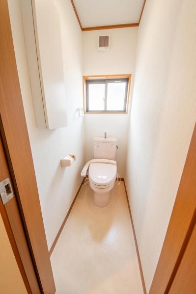 【住協だけのお預かり物件】東久留米市中央町1丁目　中古一戸建て トイレ