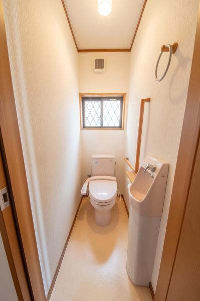 【住協だけのお預かり物件】東久留米市中央町1丁目　中古一戸建て トイレ