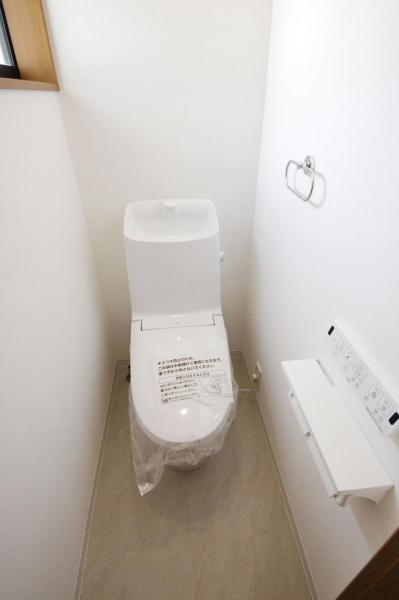 【仲介手数料不要】ふじみ野市元福岡　中古一戸建て トイレ