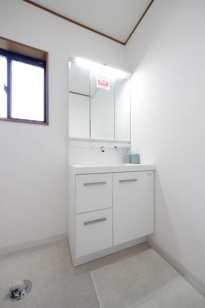 【仲介手数料不要】ふじみ野市元福岡　中古一戸建て 洗面化粧台