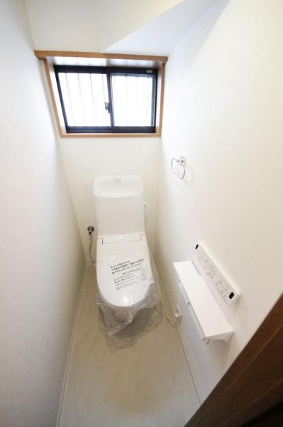 【仲介手数料不要】ふじみ野市元福岡　中古一戸建て トイレ