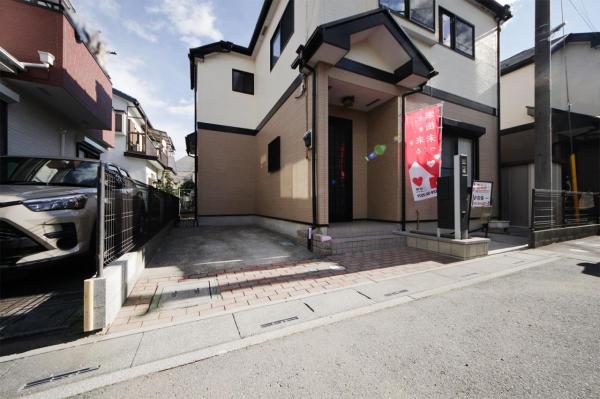 【仲介手数料不要】ふじみ野市元福岡　中古一戸建て 駐車場