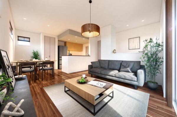 【予告広告】Musubi Villege～心と街を結ぶ分譲地～ 同仕様写真（内観）