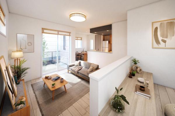 【予告広告】Musubi Villege～心と街を結ぶ分譲地～ 同仕様写真（内観）