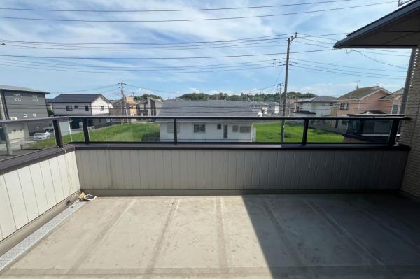 【住協のお預かり物件】滑川町月の輪　中古一戸建て バルコニー