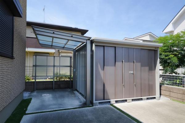 【住協のお預かり物件】滑川町月の輪　中古一戸建て 駐車場