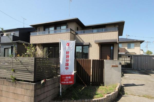 【住協のお預かり物件】滑川町月の輪　中古一戸建て (現況)外観写真