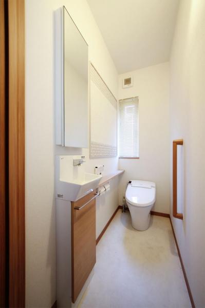 【住協のお預かり物件】滑川町月の輪　中古一戸建て トイレ