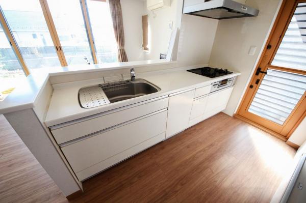 【住協のお預かり物件】滑川町月の輪　中古一戸建て キッチン