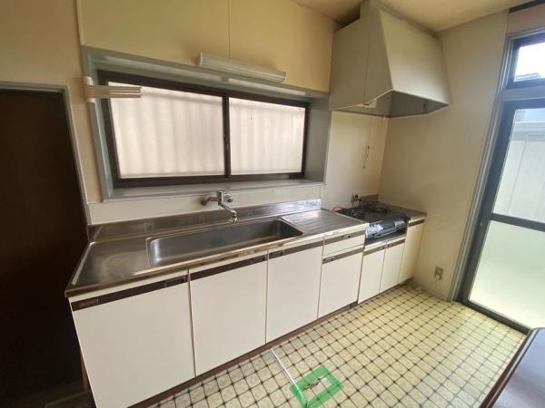 【住協のお預かり物件】日高市女影　中古一戸建て キッチン