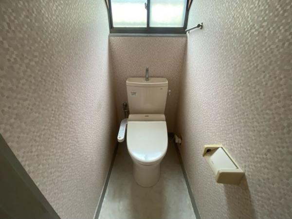 【住協のお預かり物件】日高市女影　中古一戸建て トイレ