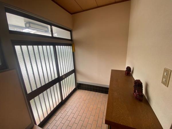 【住協のお預かり物件】日高市女影　中古一戸建て 玄関