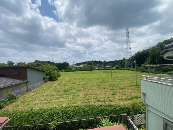 【住協のお預かり物件】日高市女影　中古一戸建て バルコニー