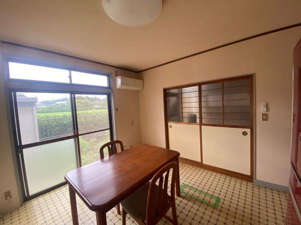 【住協のお預かり物件】日高市女影　中古一戸建て リビングダイニング