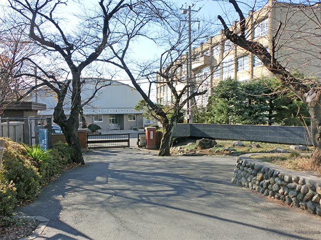 川越市立福原中学校