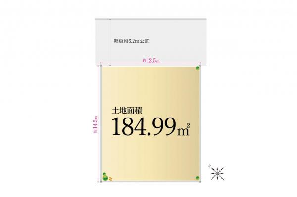 土地 鶴ヶ島市大字藤金 東武東上線若葉駅 2,080万円