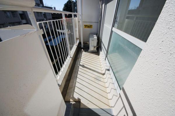 【売主物件・若葉駅徒歩10分】若葉グリーンハイツ バルコニー