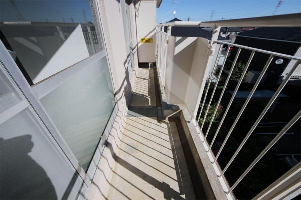 【売主物件・若葉駅徒歩10分】若葉グリーンハイツ バルコニー