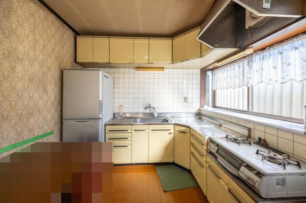 【住協のお預かり物件】鶴ヶ島市五味ケ谷　中古一戸建て キッチン