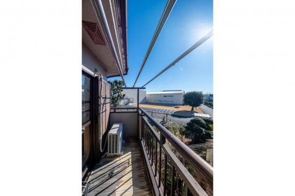 【住協のお預かり物件】鶴ヶ島市五味ケ谷　中古一戸建て バルコニー