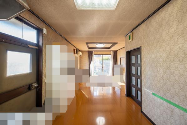 【住協のお預かり物件】鶴ヶ島市五味ケ谷　中古一戸建て リビングダイニング