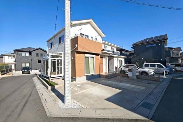 【売主物件】鶴ヶ島市五味ケ谷　中古一戸建て (現況)外観写真