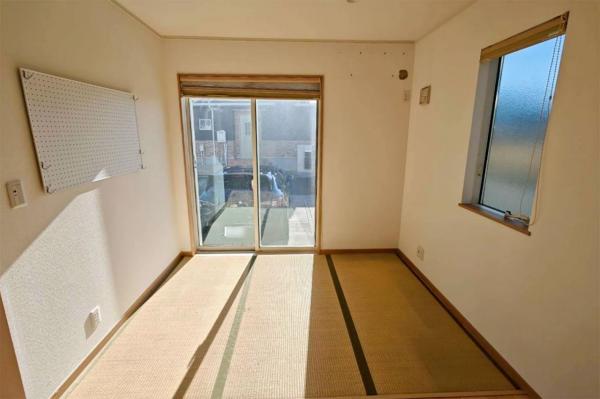 【売主物件】鶴ヶ島市五味ケ谷　中古一戸建て リビング