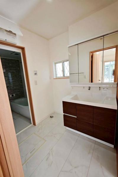 【売主物件】鶴ヶ島市五味ケ谷　中古一戸建て 洗面化粧台