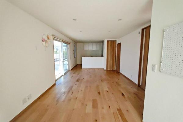 【売主物件】鶴ヶ島市五味ケ谷　中古一戸建て リビングダイニング