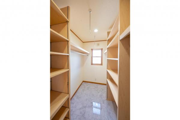 【売主物件】坂戸市塚越　中古一戸建て 収納