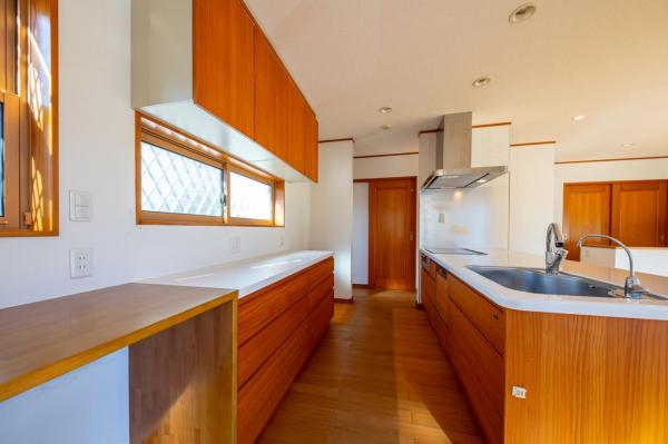 【売主物件】坂戸市塚越　中古一戸建て キッチン