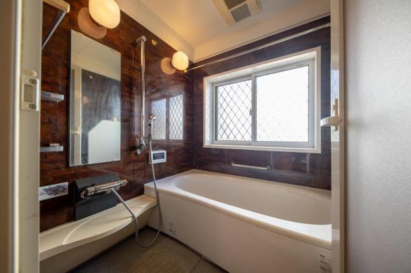 【売主物件】坂戸市塚越　中古一戸建て 浴室