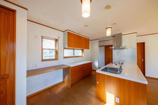 【売主物件】坂戸市塚越　中古一戸建て キッチン