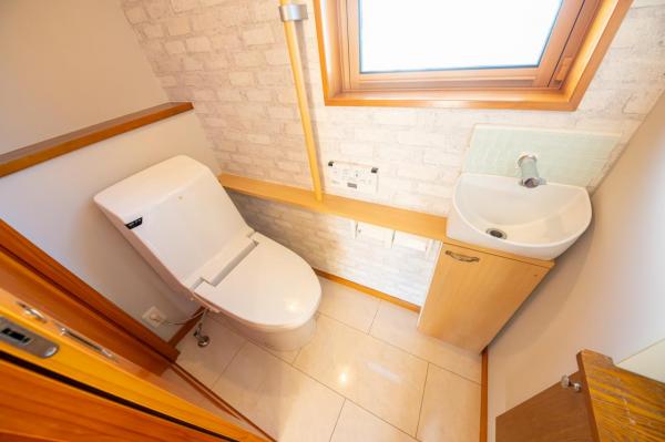 【売主物件】坂戸市塚越　中古一戸建て トイレ