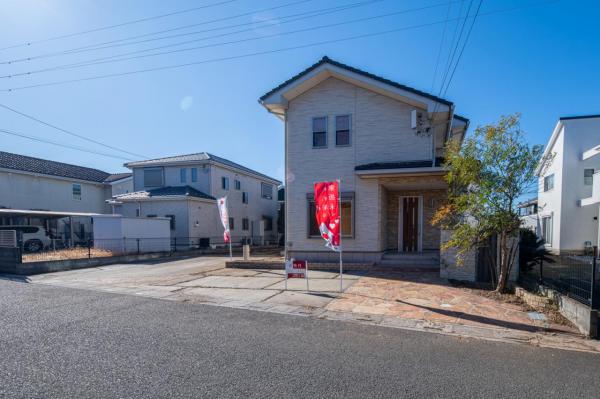 【売主物件】坂戸市塚越　中古一戸建て (現況)外観写真
