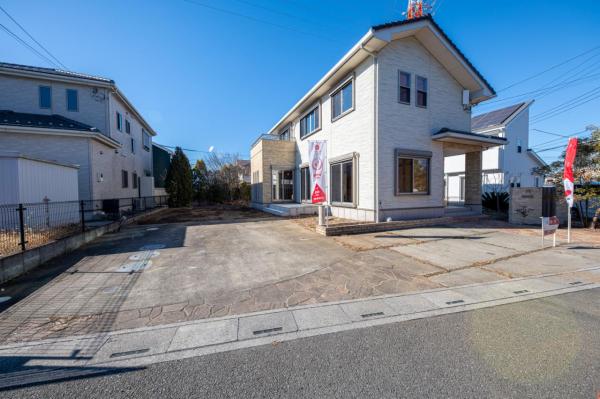 【売主物件】坂戸市塚越　中古一戸建て (現況)外観写真