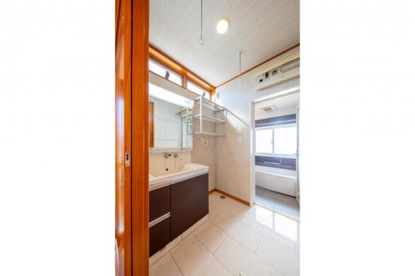 【売主物件】坂戸市塚越　中古一戸建て 洗面化粧台