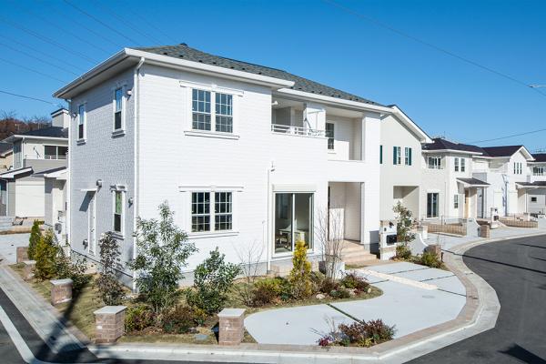 広さが価値になる、土地190ｍ2超｜グランシア若葉・坂戸市千代田｜自由設計 