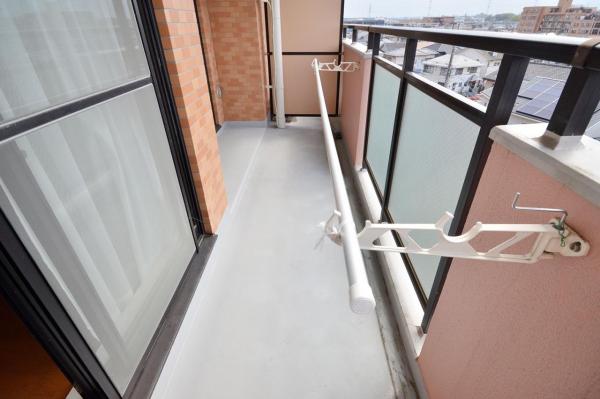 ライオンズガーデン若葉 バルコニー