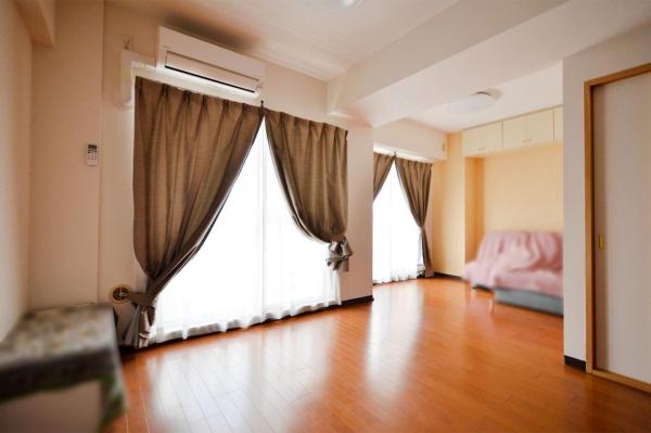 ライオンズガーデン若葉 リビング