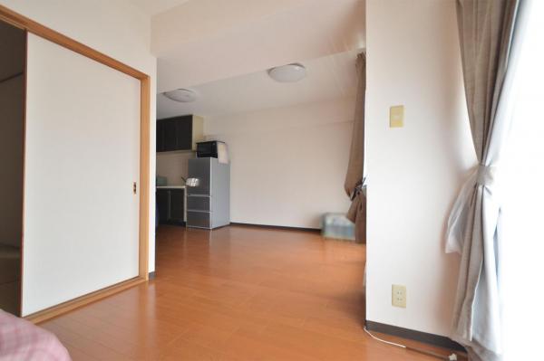 ライオンズガーデン若葉 リビング