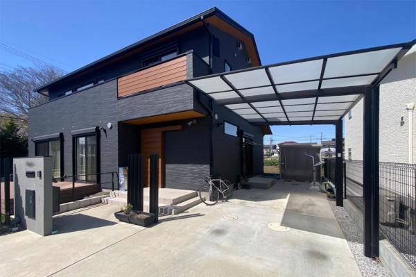 【住協のお預かり物件】坂戸市北峰　中古一戸建て 駐車場